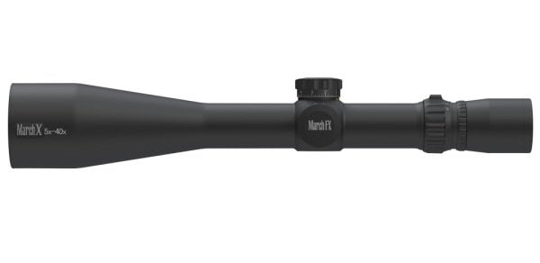 March 5x-40x56 FFP Tüfek Dürbünü