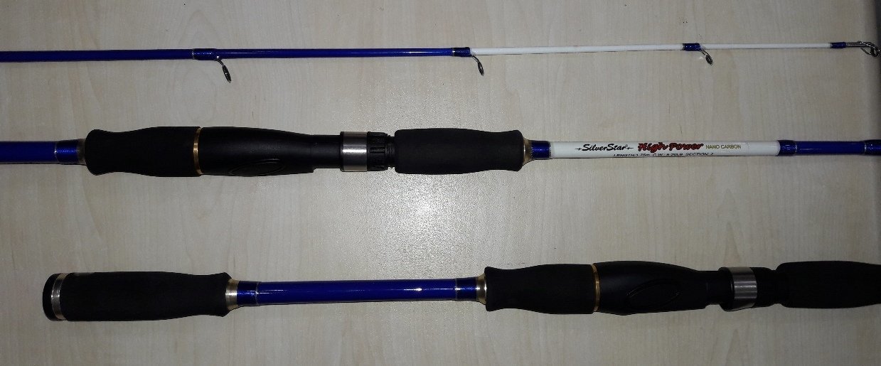 SILVERSTAR HIGH POWER FULL CARBON Boy: 1.75 MT