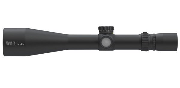 March 5x-40x56 FFP Tüfek Dürbünü