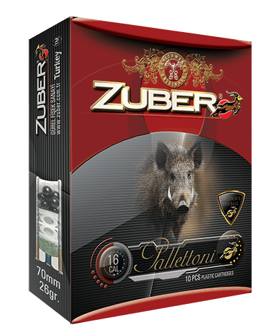 Zuber 16 Kalibre Dokuzlu Fişek