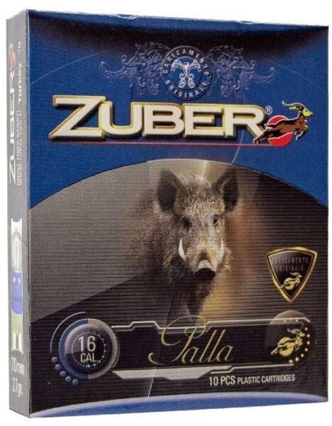 Zuber 16 Cal.  Palla  Tek Kurşun