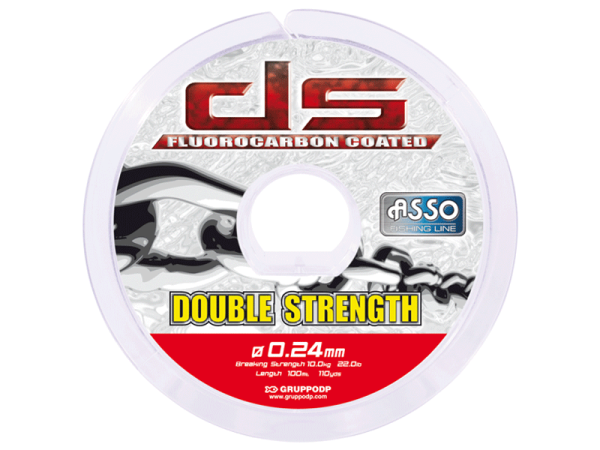 ASSO DOUBLE STRENGTH 100MT 0.40