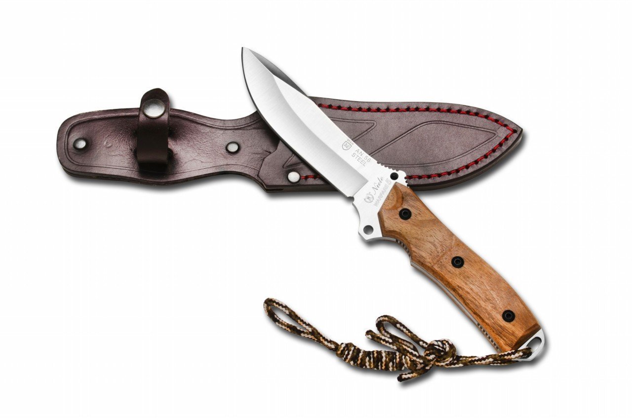 Nieto 195B Warfare 5 Bocote Sap Bıçak