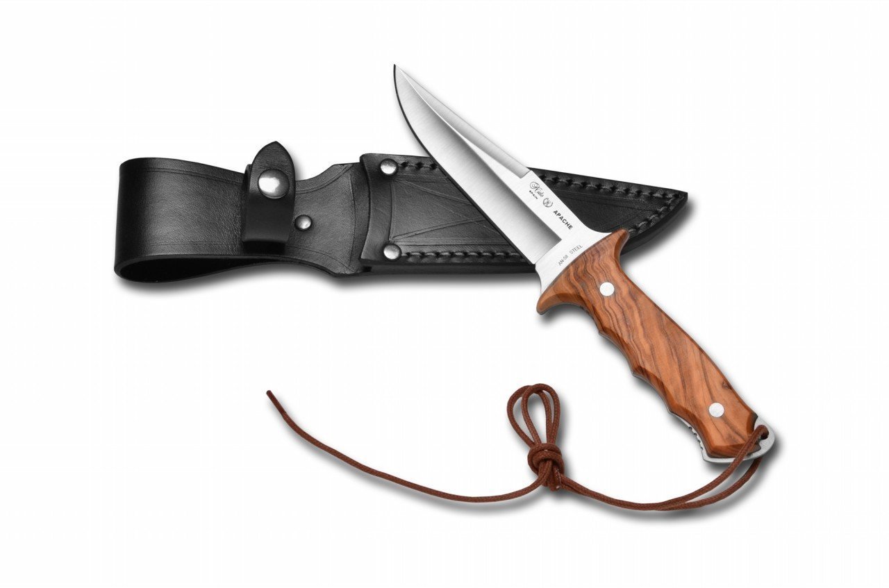 Nieto 1040 Apache Zeytin Sap Bıçak
