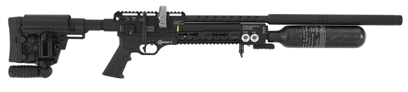 Hatsan Factor Sniper S Pcp Havalı Tüfek