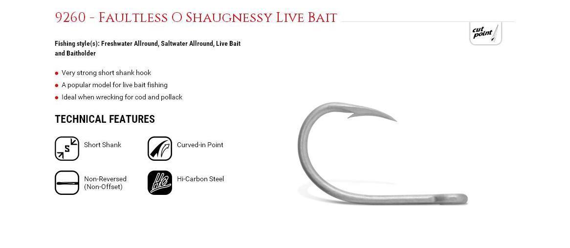 Vmc 9260BN Jig İğnesi 5/0