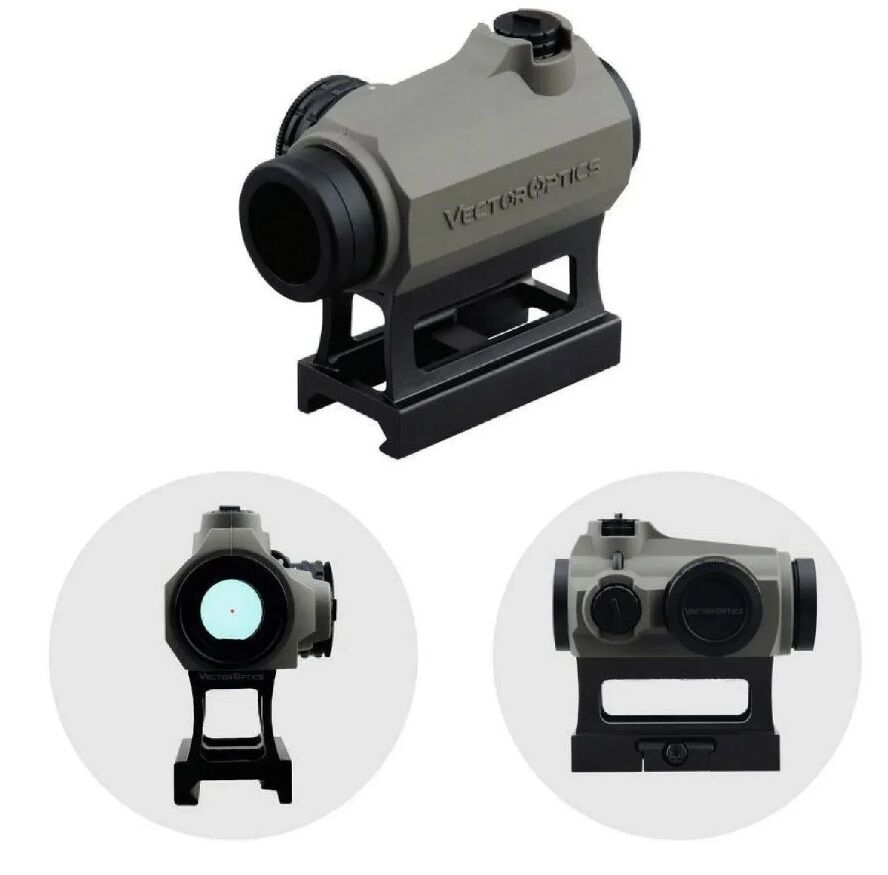 Vector Optics Maverick 1x22 S-SOP Red Dot Nişangah SCRD-42