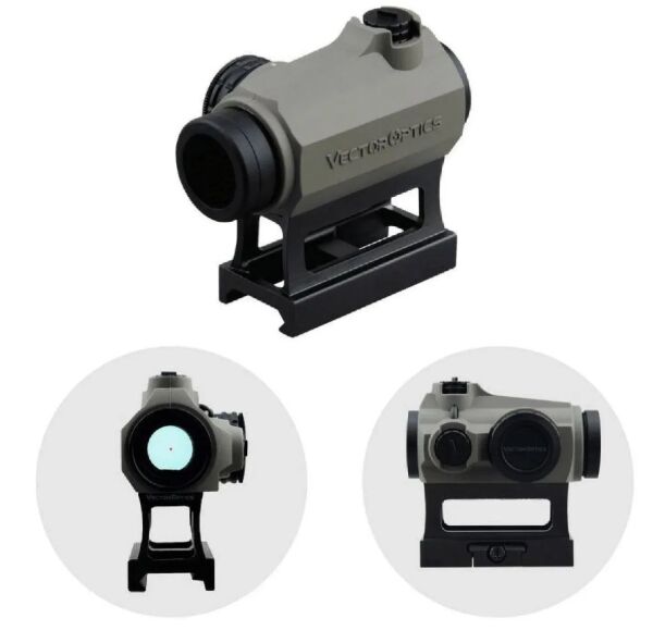 Vector Optics Maverick 1x22 S-SOP Red Dot Nişangah SCRD-42