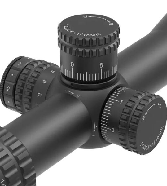 Vector Optics ORION PRO MAX 4-16x44 FFP MIL HD TÜFEK DÜRBÜNÜ SCFF-59