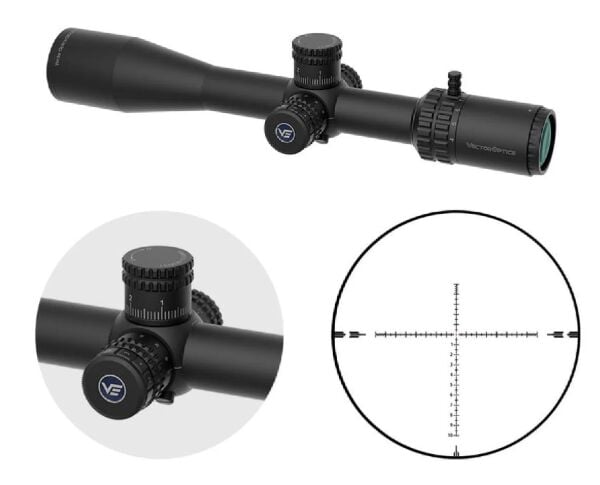 Vector Optics ORION PRO MAX 4-16x44 FFP MIL HD TÜFEK DÜRBÜNÜ SCFF-59