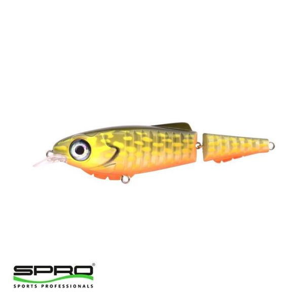 SPRO Ripple 11cm 18 G Hot Pike Maket Yem Seti