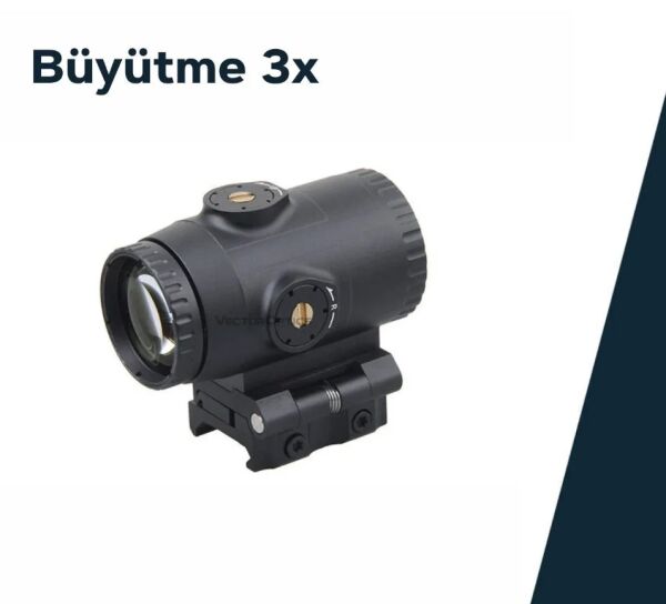 Vector Optics Paragon 3x18 Micro Magnifier SCMF-33