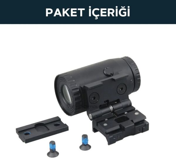 Vector Optics Paragon 3x18 Micro Magnifier SCMF-33