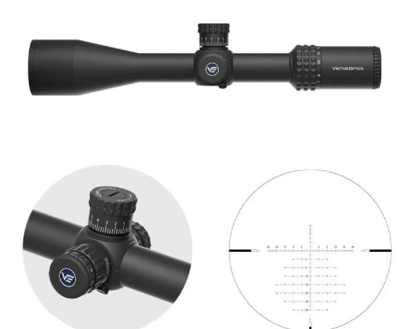 Vector Optics 30mm Sentinel GenII 4-16x50 SFP Tüfek Dürbünü SCOL-59