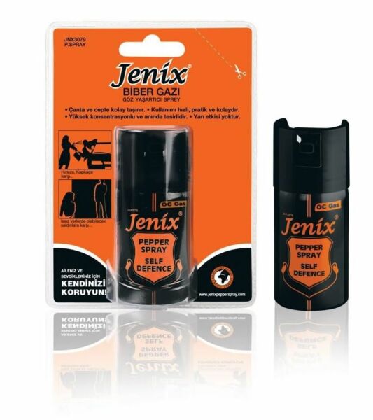 Jenix Biber Gazı Göz Yaşartıcı Sprey
