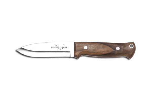 Bora 511 CB (4mm) Survivor Ceviz Saplı Bıçak