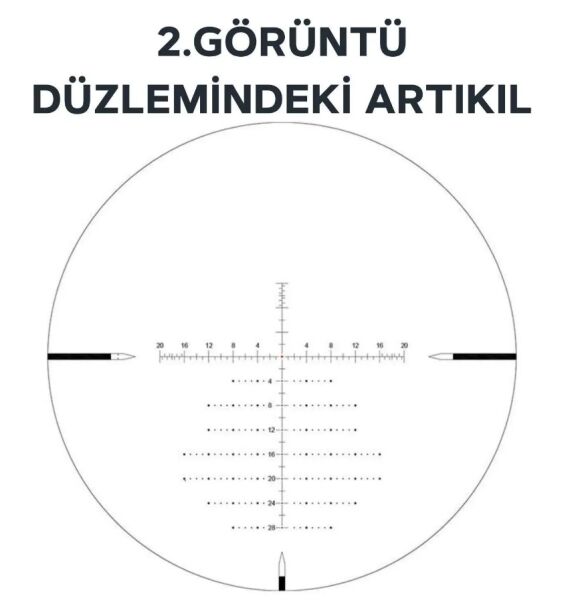Vector Optics 30mm Sentinel GenII 4-16x50 SFP Tüfek Dürbünü SCOL-59