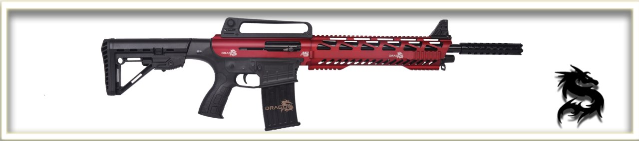 Dragon A5 Red Şarjörlü Av Tüfeği
