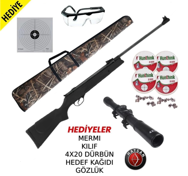 Hatsan Mod 33 Havalı Tüfek Seti