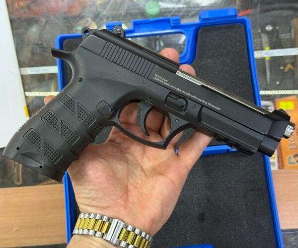 Ekol ES P 92 B Havalı Tabanca - Siyah - Yüksek Performanslı Yarı Otomatik Havalı Tabanca 2. El