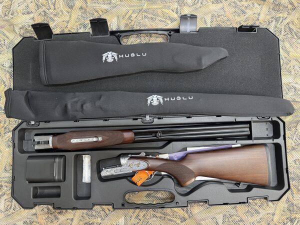 Huğlu 200 ACE GR4 12 Cal. Çifte Av Tüfeği