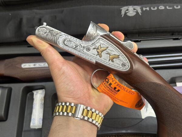 Huğlu 200 ACE GR4 12 Cal. Çifte Av Tüfeği