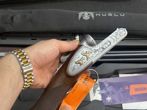 Huğlu 200 ACE GR4 12 Cal. Çifte Av Tüfeği