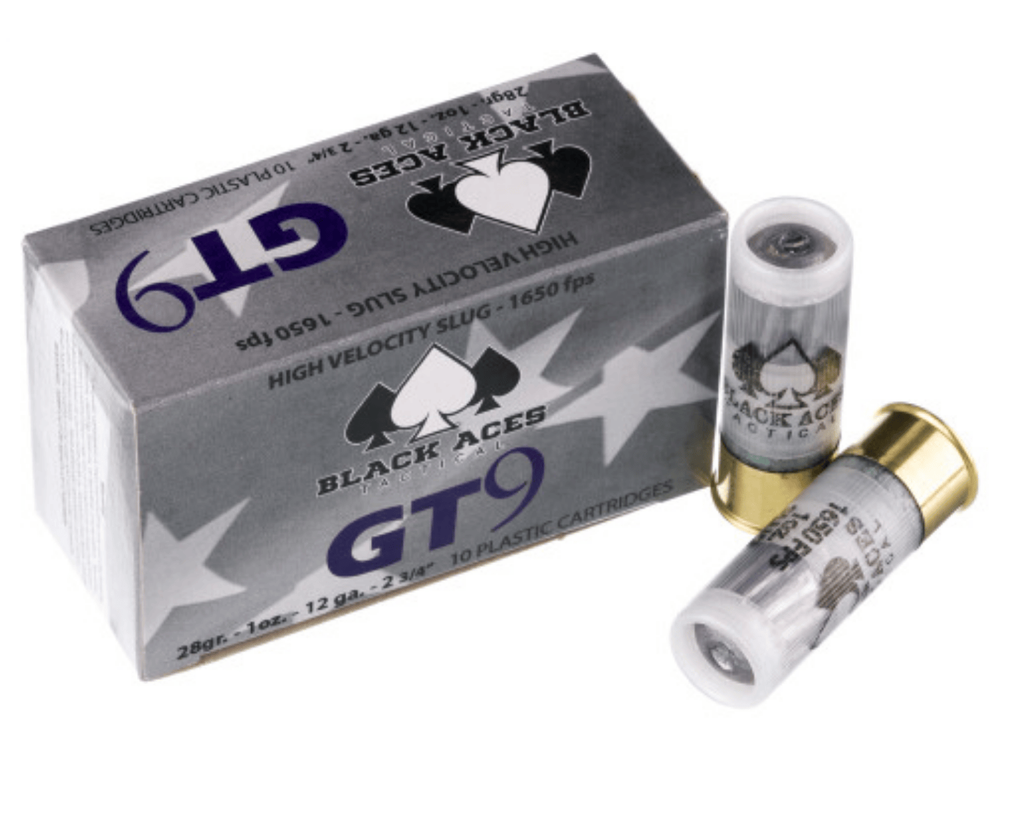Black Aces GT9 Slug Tek Kurşun Av Fişeği