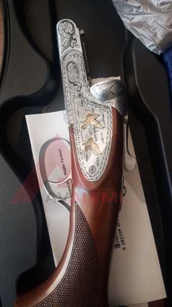 Huğlu 200 ACE GR4 12 Cal. Çifte Av Tüfeği