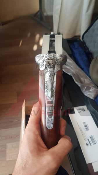 Huğlu 200 ACE GR4 12 Cal. Çifte Av Tüfeği