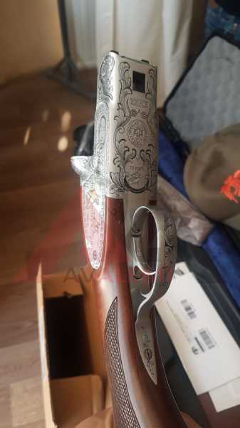 Huğlu 200 ACE GR4 12 Cal. Çifte Av Tüfeği