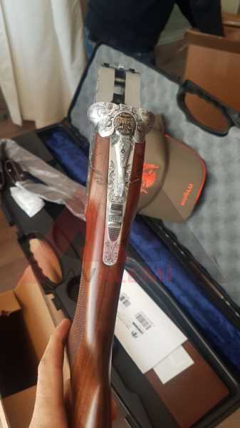 Huğlu 200 ACE GR4 12 Cal. Çifte Av Tüfeği