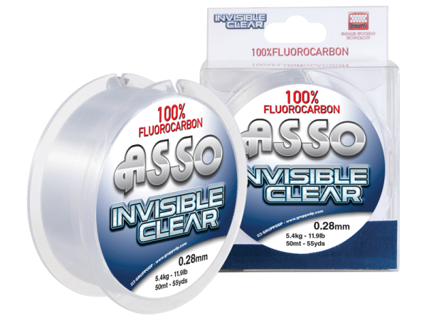 ASSO INVISIBLE CLEAR %100 FLUOROCARBON NO: 0.60 - 30MT