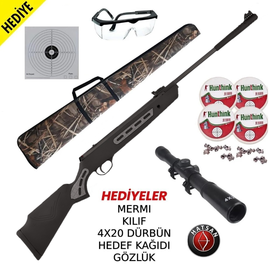Hatsan Strıker 1000S Havalı Tüfek Seti