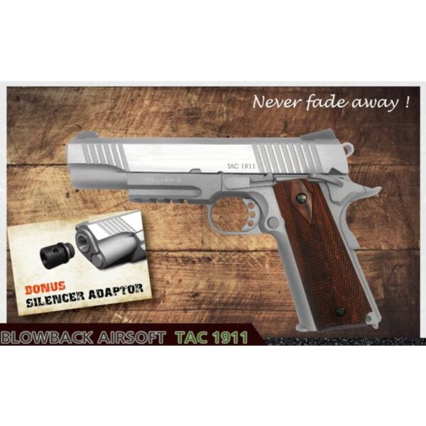 KWC KMB77B Full Metal Blowback Havalı Tabanca (4.5mm)