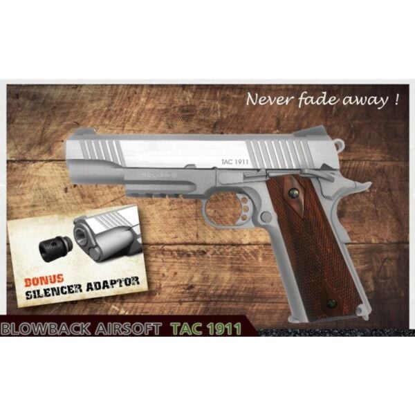 KWC KMB77B Full Metal Blowback Havalı Tabanca (4.5mm)