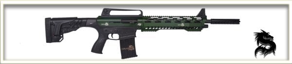 Dragon A5 Green Şarjörlü Av Tüfeği
