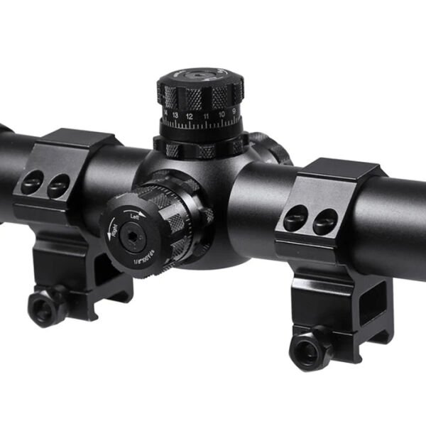 BARSKA  10-40X50 MM SWAR IR MIL DOT Tüfek Dürbünü