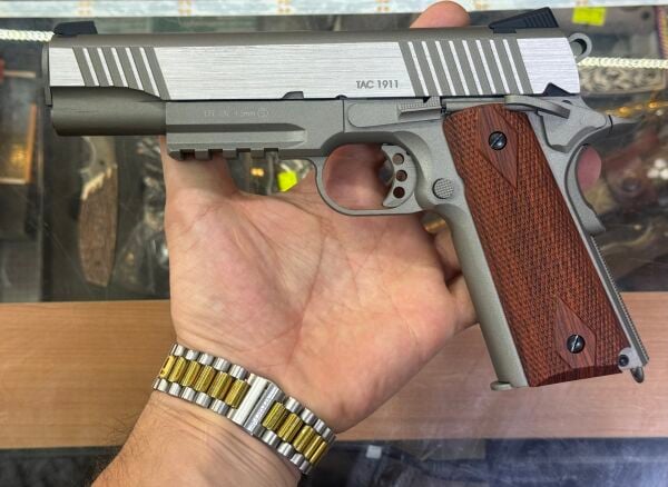 KWC KMB77B Full Metal Blowback Havalı Tabanca (4.5mm)