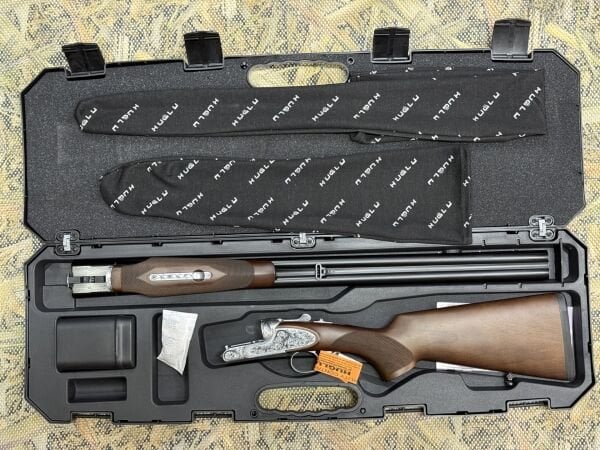 Huğlu 200 ACE GR5 12 Cal. Çifte Av Tüfeği