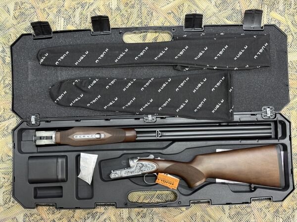 Huğlu 200 ACE GR5 12 Cal. Çifte Av Tüfeği