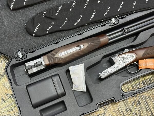 Huğlu 200 ACE GR5 12 Cal. Çifte Av Tüfeği