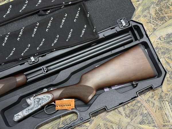 Huğlu 200 ACE GR5 12 Cal. Çifte Av Tüfeği