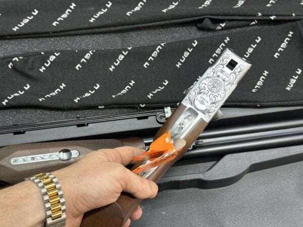 Huğlu 200 ACE GR5 12 Cal. Çifte Av Tüfeği