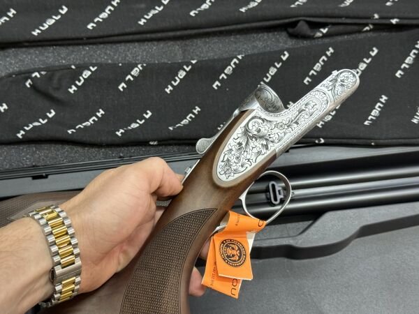 Huğlu 200 ACE GR5 12 Cal. Çifte Av Tüfeği