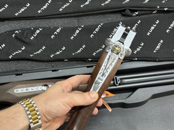 Huğlu 200 ACE GR5 12 Cal. Çifte Av Tüfeği