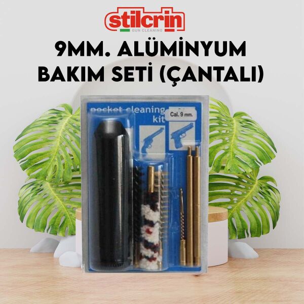 STİL CRİN 9MM. ALÜMİNYUM HARBİ TAKIMI SETİ