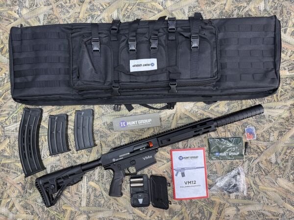 Hunt Group VM12 Siyah Şarjörlü Av Tüfeği