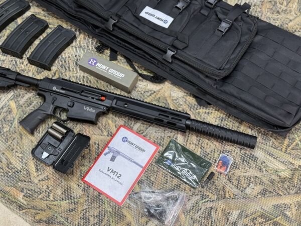 Hunt Group VM12 Siyah Şarjörlü Av Tüfeği