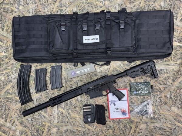 Hunt Group VM12 Siyah Şarjörlü Av Tüfeği